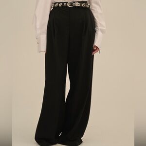 Zara wide leg trousers M NWOT